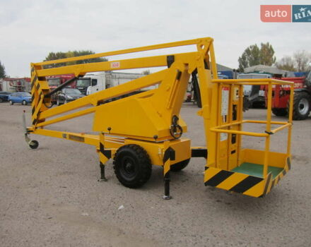 Желтый Guangxi Construction Group HK, объемом двигателя 0 л и пробегом 1 тыс. км за 15000 $, фото 29 на Automoto.ua