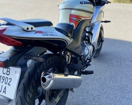 Guowei GW 2014 в Городне на Automoto.ua Серый Guowei GW, объемом двигателя 0.2 л и пробегом 17 тыс. км за 1000 $, фото 4 на Automoto.ua