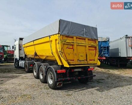 Желтый Guven Makina Millenium, объемом двигателя 0 л и пробегом 150 тыс. км за 17000 $, фото 21 на Automoto.ua