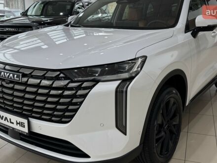 GWM Haval H6 2025 в Киеве на Automoto.ua GWM Haval H6, объемом двигателя 2 л и пробегом 0 тыс. км за 33664 $, фото 1 на Automoto.ua