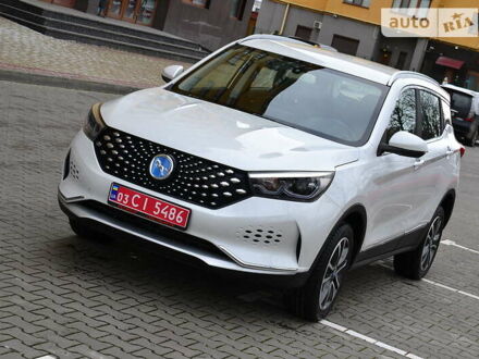Hanteng X5 2019 в Луцке на Automoto.ua Белый Hanteng X5, объемом двигателя 0 л и пробегом 2 тыс. км за 17500 $, фото 1 на Automoto.ua