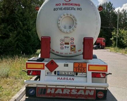 Білий Harsan HRSN3, об'ємом двигуна 0 л та пробігом 10 тис. км за 55000 $, фото 4 на Automoto.ua