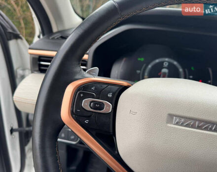 Белый Haval Jolion, объемом двигателя 1.5 л и пробегом 50 тыс. км за 16500 $, фото 51 на Automoto.ua