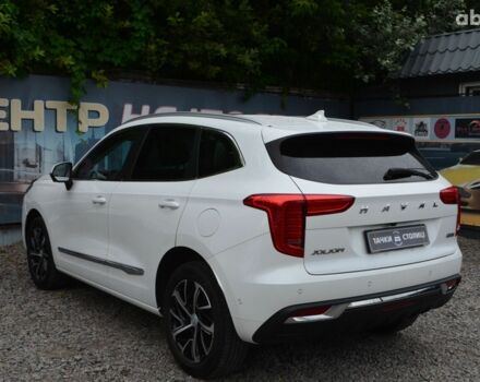 Белый Haval Jolion, объемом двигателя 1.5 л и пробегом 25 тыс. км за 16999 $, фото 5 на Automoto.ua