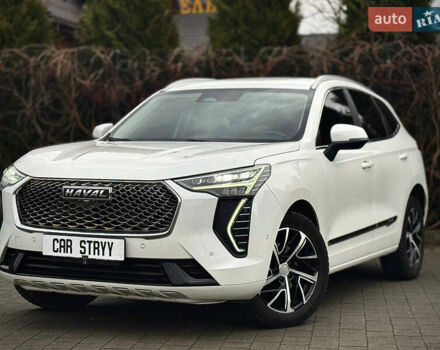 Белый Haval Jolion, объемом двигателя 1.5 л и пробегом 50 тыс. км за 16500 $, фото 1 на Automoto.ua