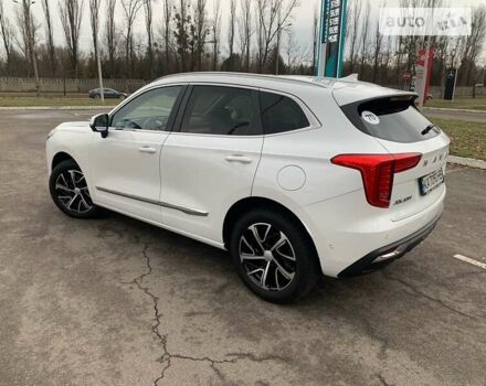 Білий Haval Jolion, об'ємом двигуна 1.5 л та пробігом 42 тис. км за 17500 $, фото 4 на Automoto.ua