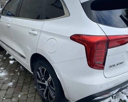 Білий Haval Jolion, об'ємом двигуна 1.5 л та пробігом 49 тис. км за 16500 $, фото 1 на Automoto.ua
