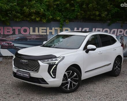 Белый Haval Jolion, объемом двигателя 1.5 л и пробегом 25 тыс. км за 16999 $, фото 2 на Automoto.ua