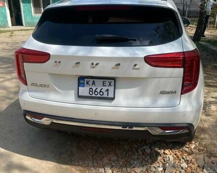 Белый Haval Jolion, объемом двигателя 1.5 л и пробегом 17 тыс. км за 17300 $, фото 14 на Automoto.ua