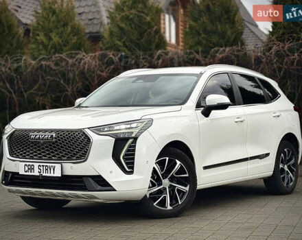 Белый Haval Jolion, объемом двигателя 1.5 л и пробегом 50 тыс. км за 16500 $, фото 13 на Automoto.ua