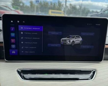 Белый Haval Jolion, объемом двигателя 1.5 л и пробегом 130 тыс. км за 15900 $, фото 23 на Automoto.ua
