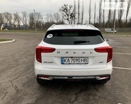 Білий Haval Jolion, об'ємом двигуна 1.5 л та пробігом 42 тис. км за 17500 $, фото 5 на Automoto.ua