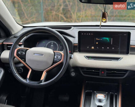 Белый Haval Jolion, объемом двигателя 1.5 л и пробегом 50 тыс. км за 16500 $, фото 35 на Automoto.ua