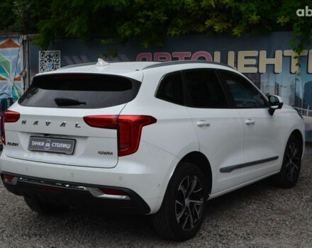 Белый Haval Jolion, объемом двигателя 1.5 л и пробегом 25 тыс. км за 16999 $, фото 7 на Automoto.ua