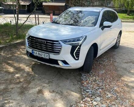 Белый Haval Jolion, объемом двигателя 1.5 л и пробегом 17 тыс. км за 17300 $, фото 15 на Automoto.ua