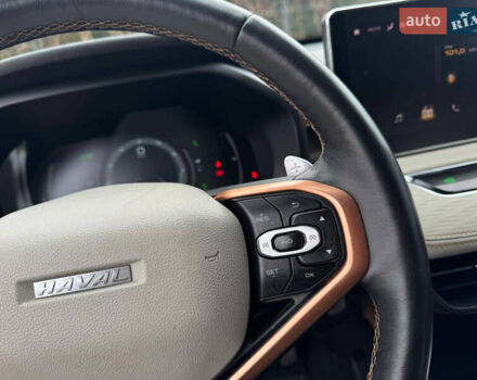 Белый Haval Jolion, объемом двигателя 1.5 л и пробегом 50 тыс. км за 16500 $, фото 52 на Automoto.ua