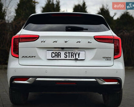 Белый Haval Jolion, объемом двигателя 1.5 л и пробегом 50 тыс. км за 16500 $, фото 23 на Automoto.ua