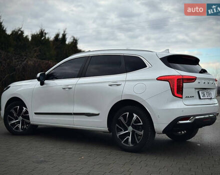 Белый Haval Jolion, объемом двигателя 1.5 л и пробегом 50 тыс. км за 16500 $, фото 25 на Automoto.ua