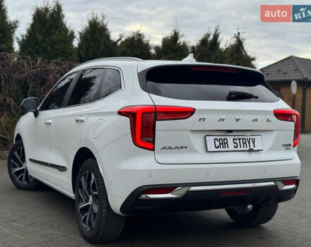Белый Haval Jolion, объемом двигателя 1.5 л и пробегом 50 тыс. км за 16500 $, фото 24 на Automoto.ua