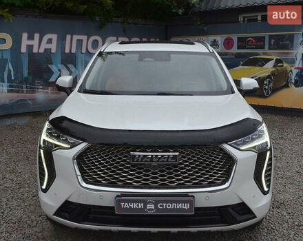 Белый Haval Jolion, объемом двигателя 1.5 л и пробегом 25 тыс. км за 16999 $, фото 1 на Automoto.ua