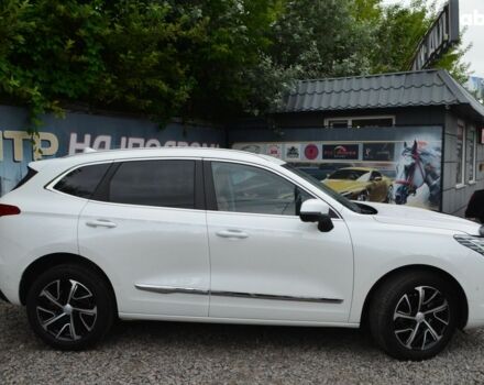 Белый Haval Jolion, объемом двигателя 1.5 л и пробегом 25 тыс. км за 16999 $, фото 6 на Automoto.ua