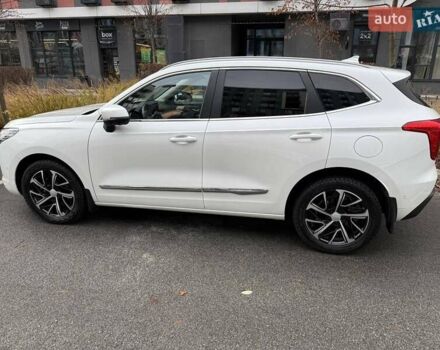 Белый Haval Jolion, объемом двигателя 1.5 л и пробегом 36 тыс. км за 18500 $, фото 3 на Automoto.ua