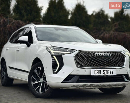 Белый Haval Jolion, объемом двигателя 1.5 л и пробегом 50 тыс. км за 16500 $, фото 6 на Automoto.ua
