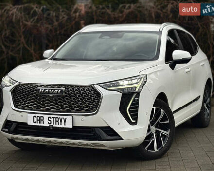 Белый Haval Jolion, объемом двигателя 1.5 л и пробегом 50 тыс. км за 16500 $, фото 14 на Automoto.ua