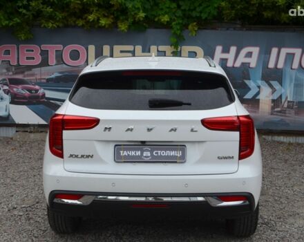 Белый Haval Jolion, объемом двигателя 1.5 л и пробегом 25 тыс. км за 16999 $, фото 10 на Automoto.ua