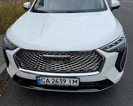 Белый Haval Jolion, объемом двигателя 1.5 л и пробегом 36 тыс. км за 18500 $, фото 1 на Automoto.ua