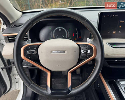 Белый Haval Jolion, объемом двигателя 1.5 л и пробегом 50 тыс. км за 16500 $, фото 50 на Automoto.ua