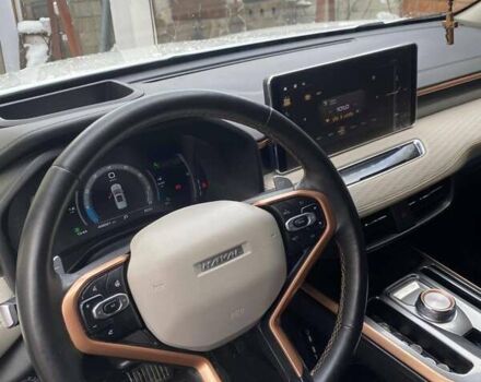 Білий Haval Jolion, об'ємом двигуна 1.5 л та пробігом 49 тис. км за 16500 $, фото 4 на Automoto.ua