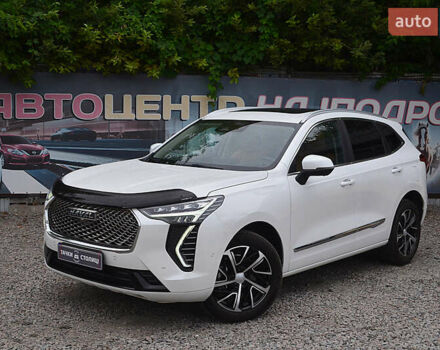 Белый Haval Jolion, объемом двигателя 1.5 л и пробегом 25 тыс. км за 16999 $, фото 2 на Automoto.ua