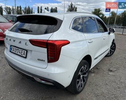 Белый Haval Jolion, объемом двигателя 1.5 л и пробегом 130 тыс. км за 15900 $, фото 3 на Automoto.ua