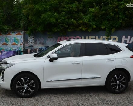 Белый Haval Jolion, объемом двигателя 1.5 л и пробегом 25 тыс. км за 16999 $, фото 4 на Automoto.ua