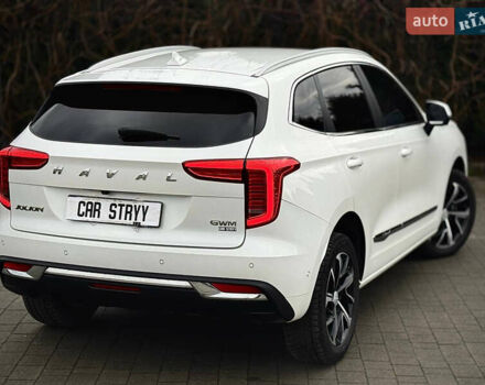 Белый Haval Jolion, объемом двигателя 1.5 л и пробегом 50 тыс. км за 16500 $, фото 20 на Automoto.ua