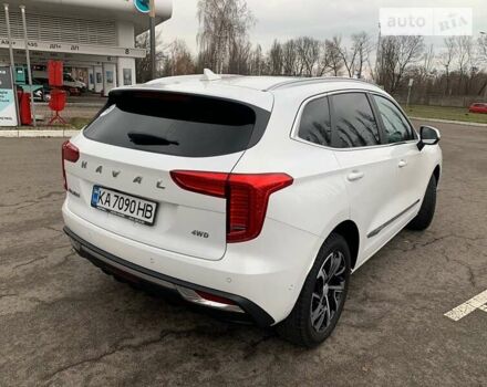 Білий Haval Jolion, об'ємом двигуна 1.5 л та пробігом 42 тис. км за 17500 $, фото 6 на Automoto.ua