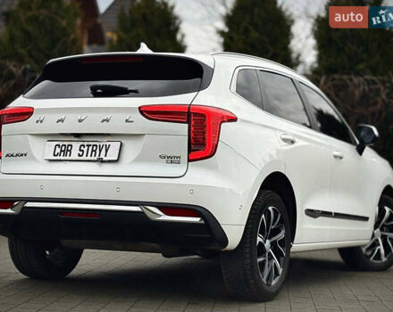 Белый Haval Jolion, объемом двигателя 1.5 л и пробегом 50 тыс. км за 16500 $, фото 19 на Automoto.ua