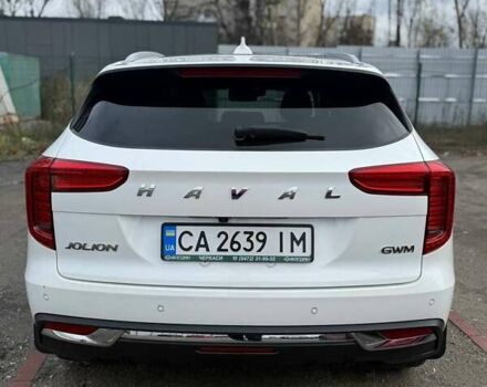 Белый Haval Jolion, объемом двигателя 1.5 л и пробегом 36 тыс. км за 18500 $, фото 5 на Automoto.ua