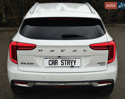 Белый Haval Jolion, объемом двигателя 1.5 л и пробегом 50 тыс. км за 16500 $, фото 22 на Automoto.ua
