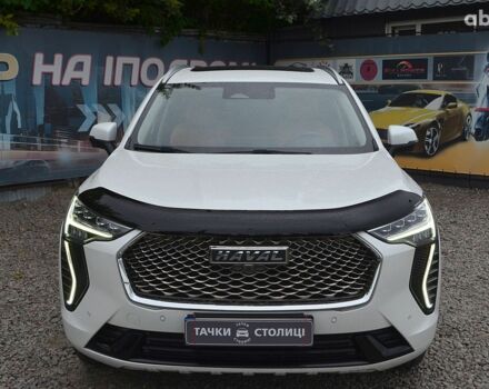 Белый Haval Jolion, объемом двигателя 1.5 л и пробегом 25 тыс. км за 16999 $, фото 1 на Automoto.ua