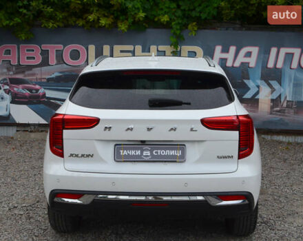 Белый Haval Jolion, объемом двигателя 1.5 л и пробегом 25 тыс. км за 16999 $, фото 10 на Automoto.ua