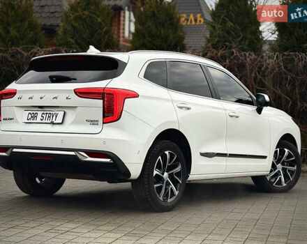 Белый Haval Jolion, объемом двигателя 1.5 л и пробегом 50 тыс. км за 16500 $, фото 18 на Automoto.ua