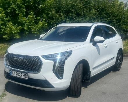 Белый Haval Jolion, объемом двигателя 1.5 л и пробегом 46 тыс. км за 18000 $, фото 1 на Automoto.ua