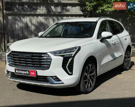 Белый Haval Jolion, объемом двигателя 1.5 л и пробегом 130 тыс. км за 16790 $, фото 1 на Automoto.ua