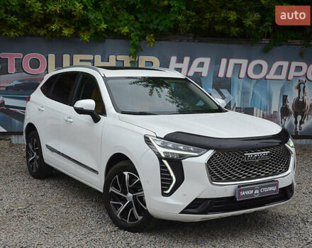 Белый Haval Jolion, объемом двигателя 1.5 л и пробегом 25 тыс. км за 16999 $, фото 1 на Automoto.ua