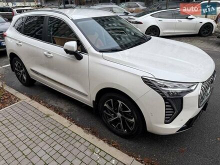 Белый Haval Jolion, объемом двигателя 1.5 л и пробегом 36 тыс. км за 18500 $, фото 1 на Automoto.ua