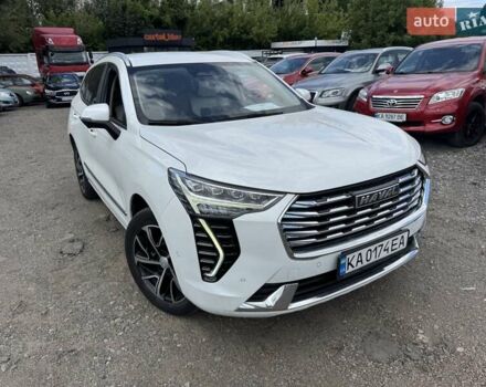 Белый Haval Jolion, объемом двигателя 1.5 л и пробегом 130 тыс. км за 15900 $, фото 1 на Automoto.ua