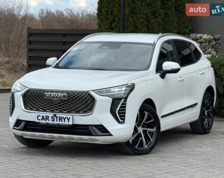 Белый Haval Jolion, объемом двигателя 1.5 л и пробегом 51 тыс. км за 15999 $, фото 1 на Automoto.ua