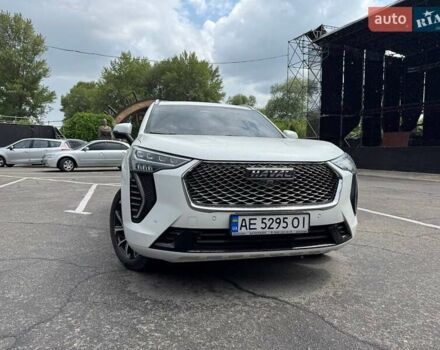 Белый Haval Jolion, объемом двигателя 1.5 л и пробегом 40 тыс. км за 16500 $, фото 1 на Automoto.ua
